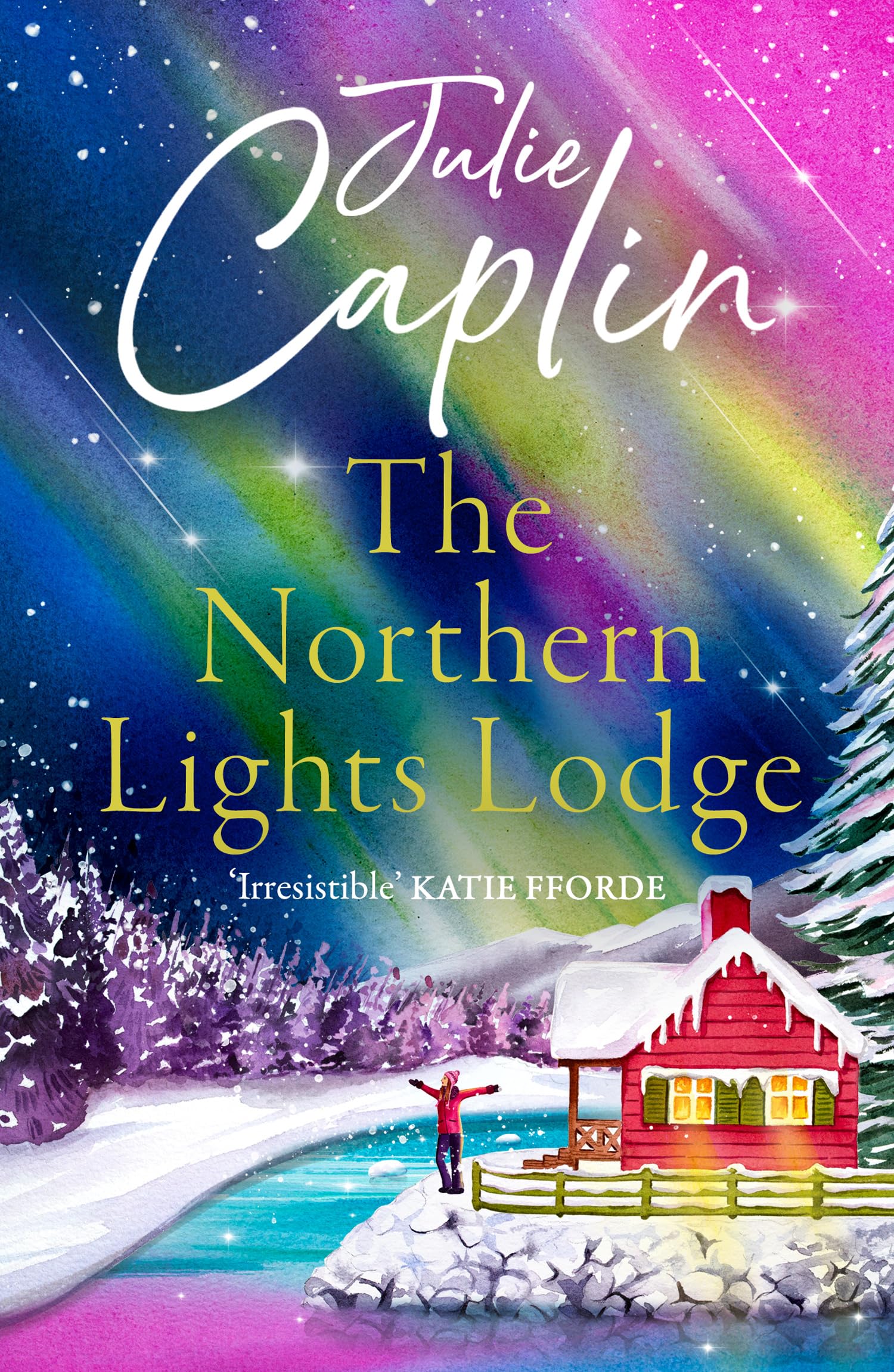 The Northern Lights Lodge: A cosy feel good romcom to snuggle up